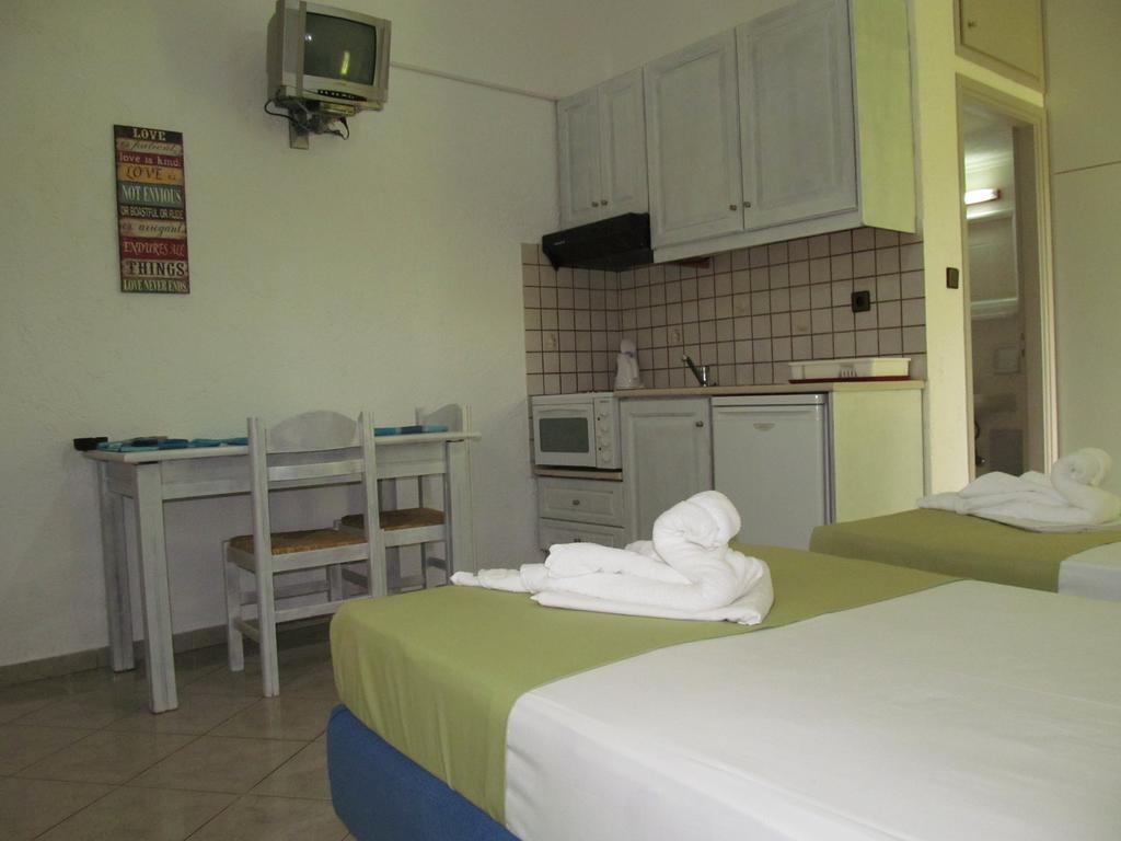 Valentina Apartments Kato Gouves Екстер'єр фото
